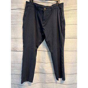 Mugsy Mens Morgans Navy Chinos Pants Size 42X30